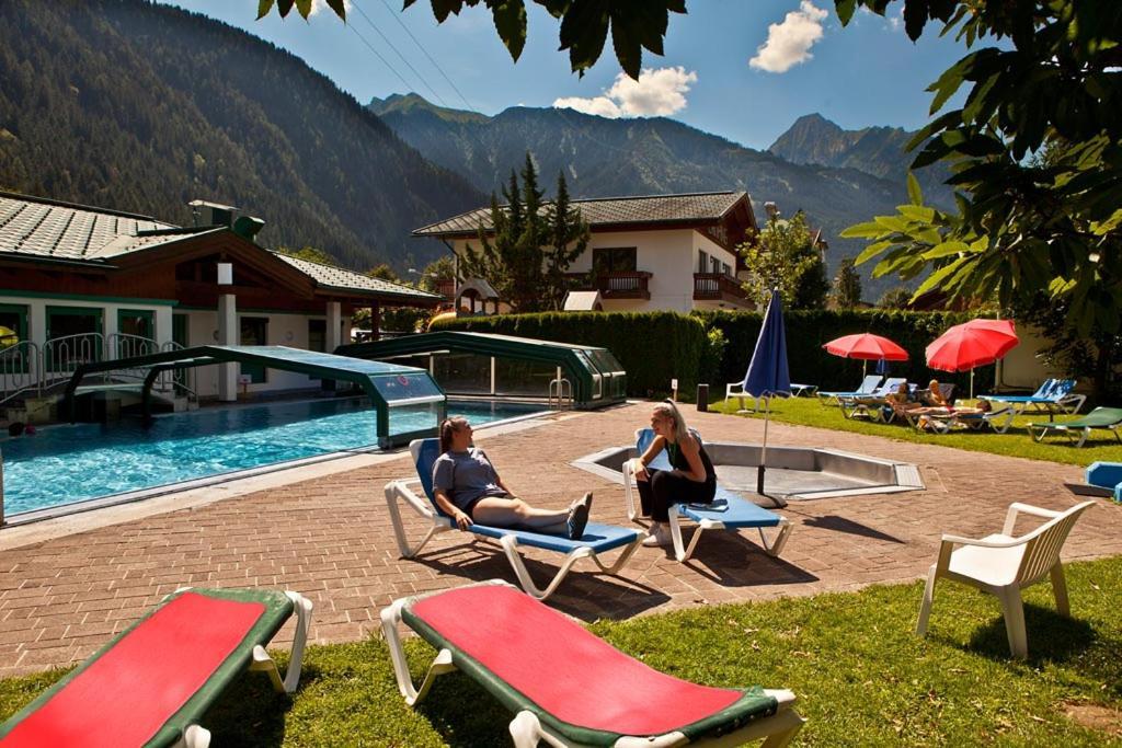 Landhotel Denggerhof Mayrhofen Exterior foto